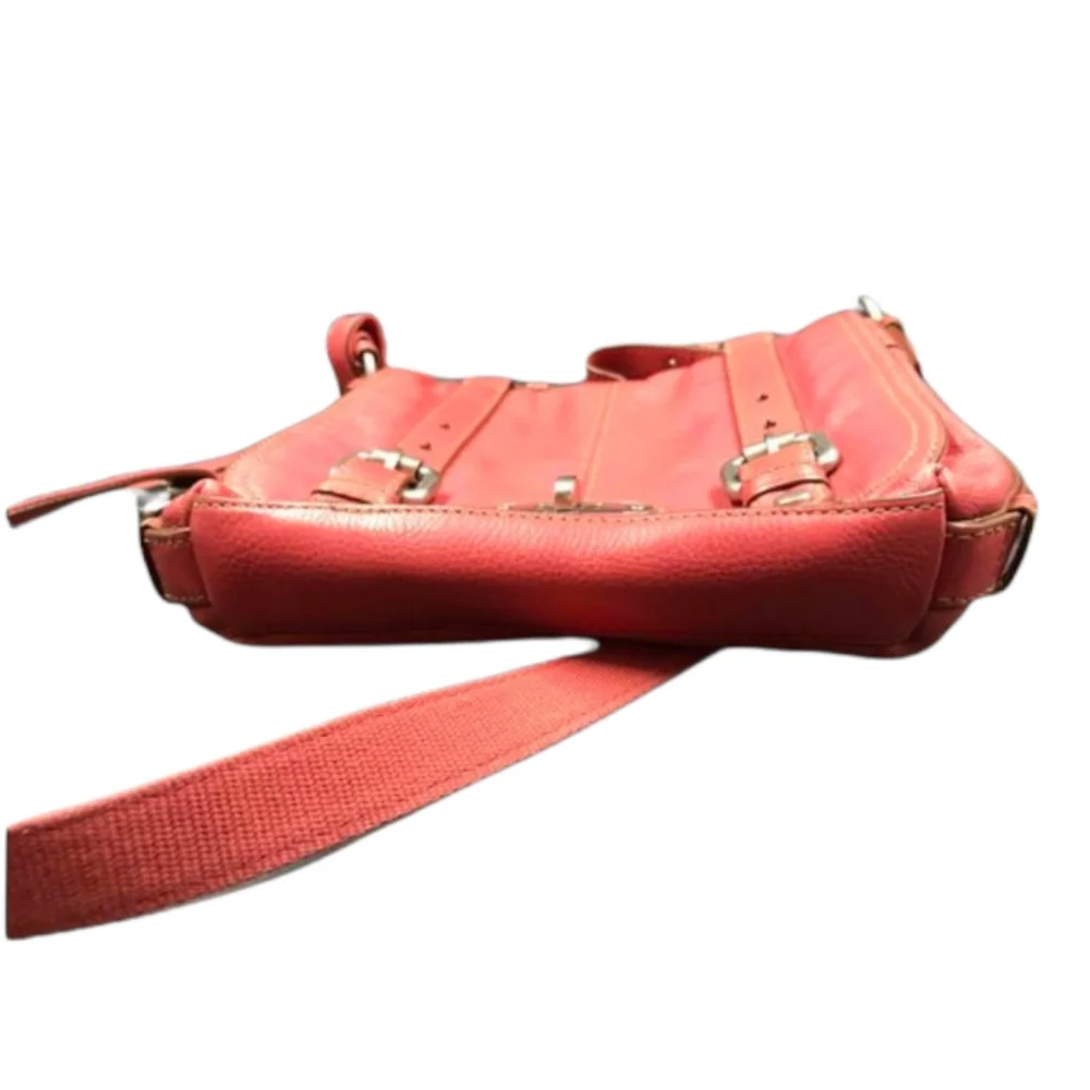 RARE Fossil Maddox Messenger Bag High Quality Leather Y2K Purse